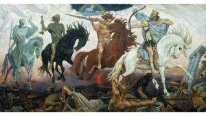 ‘The End Begins’ and Other Poetry by Mike Bryant