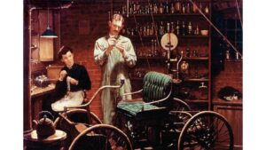 ‘The Spoonerisms Man, or The Moonerisms Span’ by Jeff Eardley