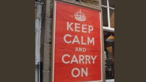 On the UK Heatwave: 'Keep Calm and Carry On!' by Susan Jarvis Bryant 3 On the UK Heatwave: ‘Keep Calm and Carry On!’ by Susan Jarvis Bryant