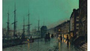 ‘On Rainy Nights’ by Janice Canerdy