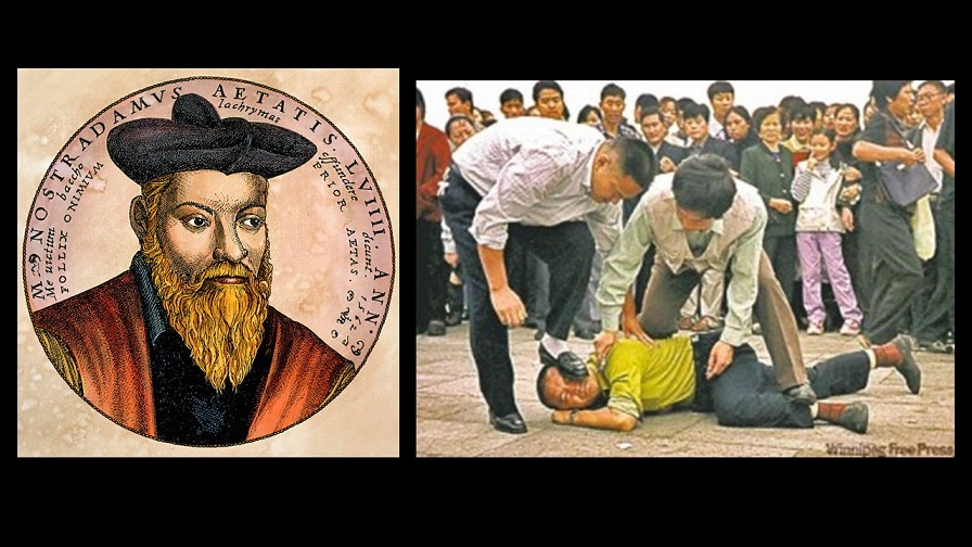 A Poem on Nostradamus’s July 1999 Prediction, by Daniel Magdalen