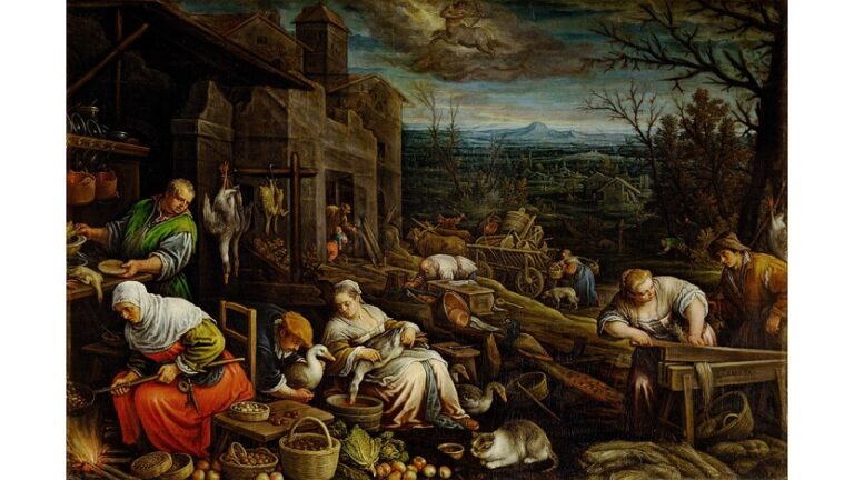 ‘The Grieving of Autumn’ by Peggy Everett