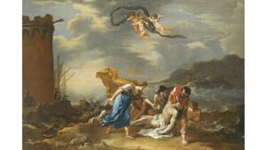 'Byron Swims the Hellespont' by Joseph S. Salemi: A Reading by Andrew Benson Brown 2 poem/salemi/reading