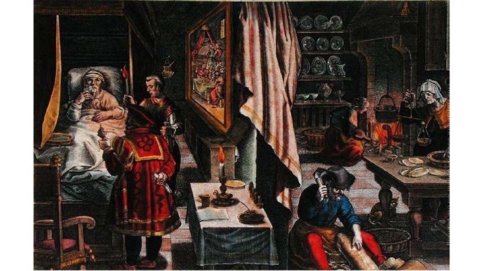 A Conceit or Just a Similitude? Two Brief Illustrations from Sir John Suckling, by Joseph S. Salemi