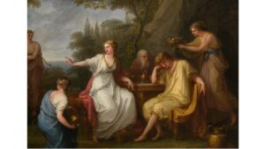 Athena Emboldens Telemachus: Book 1 of The Odyssey Complete Text, Translated by Mike Solot