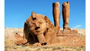 ‘Ozymandias Begins’ by Paul A. Freeman