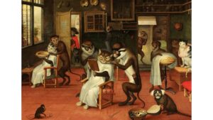 A Poem for Atheist Evolutionists: ‘Asinine’ by Damian Robin