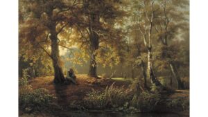 ‘The Trees: A Moment’ by Elliot Christophers