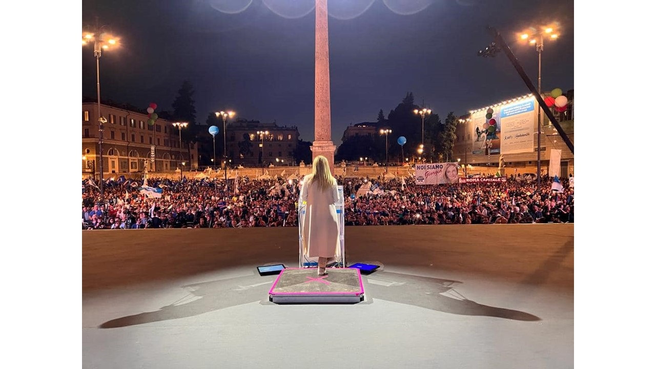 ‘Congratulations and Homage to Giorgia Meloni’ by Joseph S. Salemi
