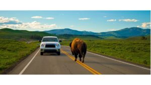 ‘Vicente el Bisonte (Vincent the Bison)’ by Mary Gardner