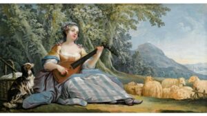 ‘Bergerette’ by Marguerite de Navarre, translated by Margaret Coats