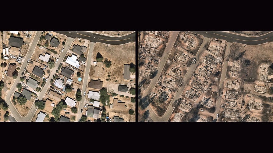 A Poem for Those Affected by the Mill Fire in Siskiyou County, by James A. Tweedie