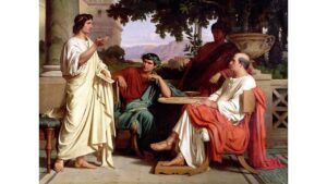 ‘Leisure’: A Meditation on Horace’s Carmen I.IX, by Jonathan Shoulta