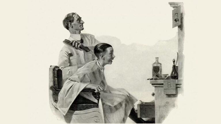 ‘Who Shaves the Barber?’ and Other Poetry by C.B. Anderson