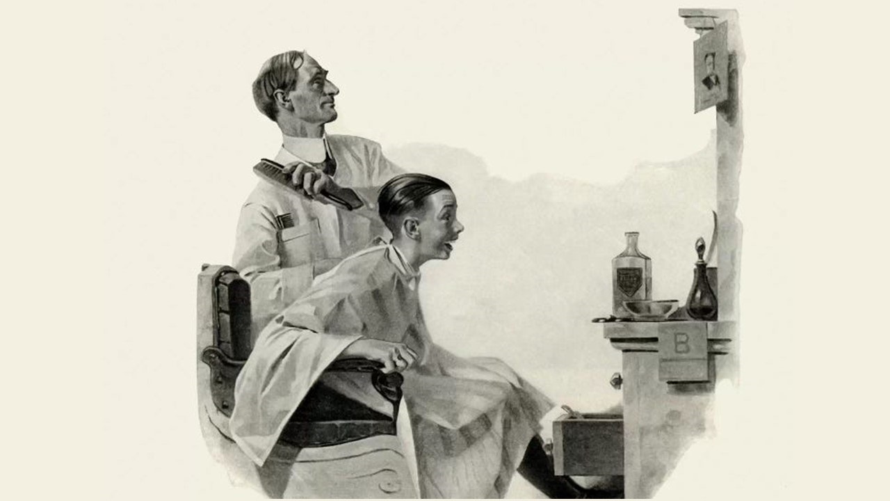 ‘Who Shaves the Barber?’ and Other Poetry by C.B. Anderson