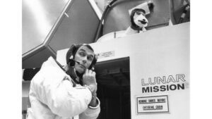 For Gene Cernan, 'The Last Man on the Moon' by Jeff Eardley 2 For Gene Cernan, ‘The Last Man on the Moon’ by Jeff Eardley