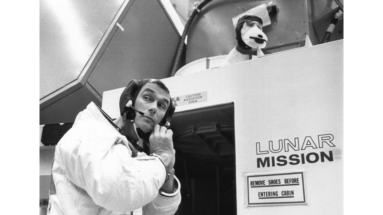 For Gene Cernan, ‘The Last Man on the Moon’ by Jeff Eardley