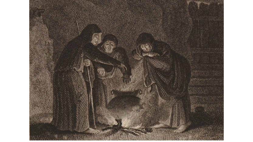 ‘The Three Democrats of the 2020 Election’ by Phil S. Rogers, after Macbeth