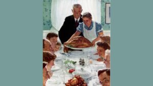 ‘Thanksgiving Memories’ by James A. Tweedie