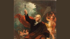 Legends of Liberty, Volume 2: ‘Lightning Ben’ by Andrew Benson Brown