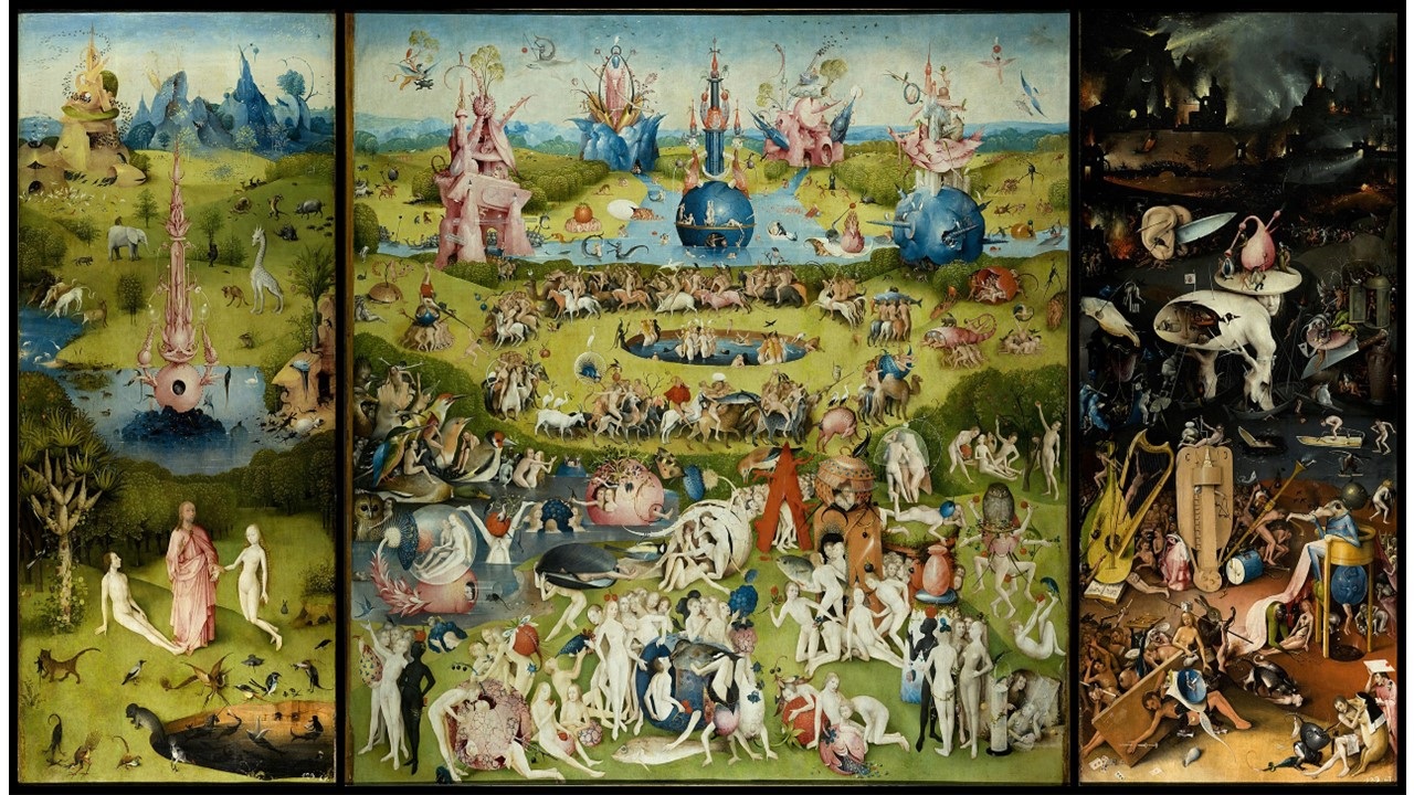 On Bosch’s ‘The Garden of Earthly Delights’ Triptych: Poems by Jeffrey Essmann