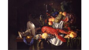'The 2022 State Dinner' by Cheryl Corey 2 ‘The 2022 State Dinner’ by Cheryl Corey