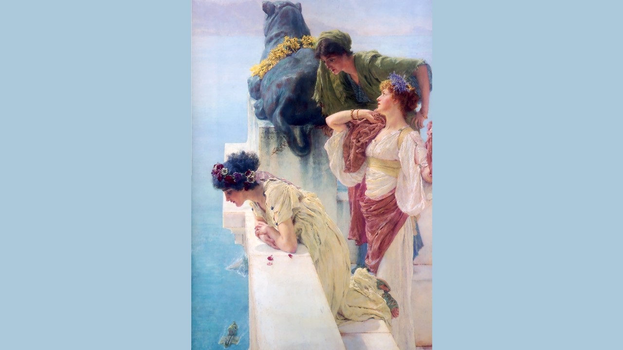 On Alma Tadema’s Coign of Vantage and Other Poetry by Mary Jane Myers