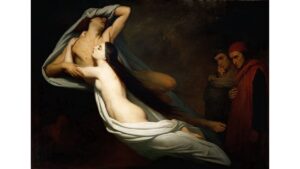 poem/dante/inferno/paolo and francesca