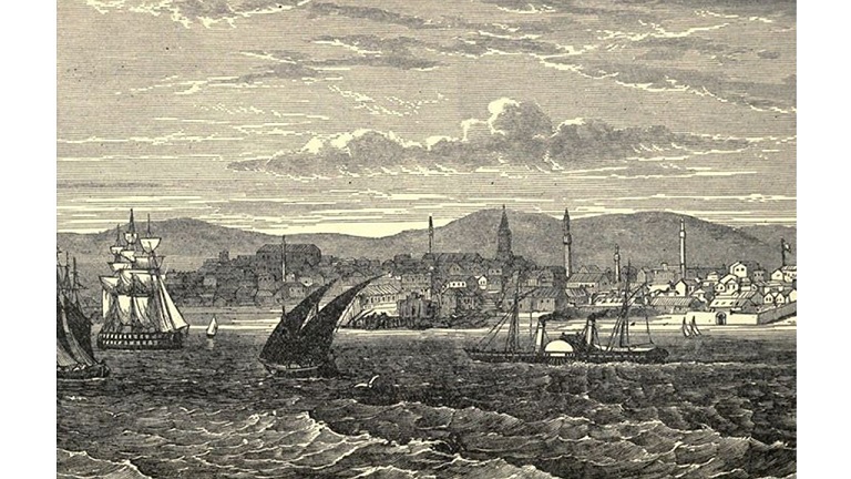 ‘The City’ by Hans Theodor Woldsen Storm, Translated by Dusty Grein