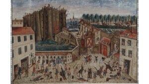 poem/French revolution/high school