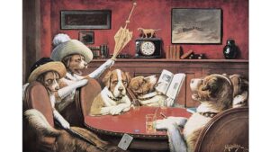 ‘Iambic Barktameter’ by Mark F. Stone