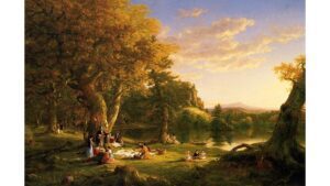 ‘A Holy Picnic’ and Other Poetry by Sally Cook