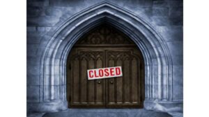 <em/>StairWell</em> Canto 8: 'Covid-Priest' by James Sale 3 poem/covid/James Sale/church closed