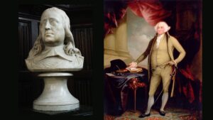 “John Adams in Heaven,” from <em/>Legends of Liberty</em> by Andrew Benson Brown 3 “John Adams in Heaven,” from Legends of Liberty by Andrew Benson Brown
