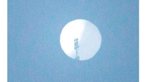 A Poem on the Chinese Spy Balloon and Other Poetry by Russel Winick 2 poem/winick/Chinese spies