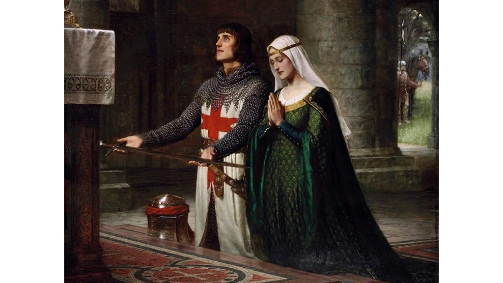 Double Ballade by Conon de Béthune, Translated by Margaret Coats