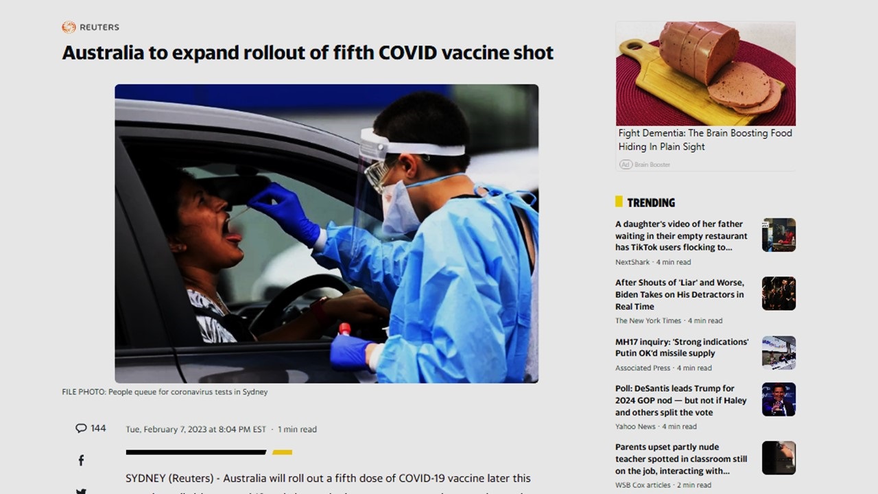 poem/bryant/australian vaccine