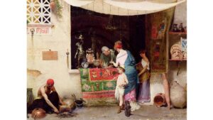 'The Antiques Buyer Meets His Match': A Poem by Mark Stellinga 2 poem/stellinga/antiques