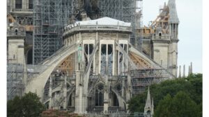 'Restoration of Nôtre Dame': A Poem by Margaret Coats 3 poem/coats/notre dame
