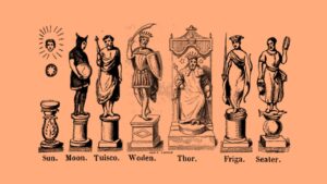 'Planets, Gods and Weekdays': A Poem by Isabella Simmonds 2 poem/bethe/culture