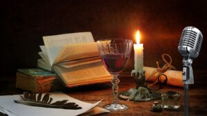 poetry/benson brown/readings