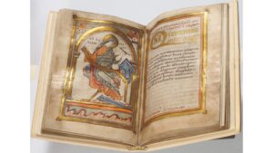 A Poem on Saint Margaret's Gospels: 'Miracle of the Book' by Margaret Coats 2 poem/coats/culture