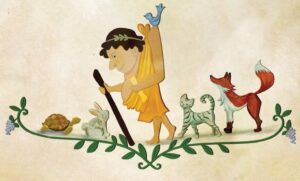 ‘The Boy Who Cried Wolf’ and Other Poetry from Aesop’s Fables, by Rob Crisell 2 poetry/crisell/children's
