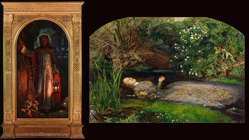 On Paintings by Hunt and Millais: Two Ekphrastic Poems by James A. Tweedie