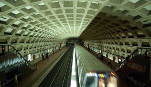 ‘Evening, Washington Metro’: A Poem by Stephen Binns