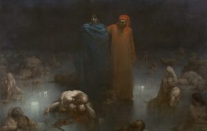 Traitors on Ice: Canto XXXII of Inferno, Translated by Stephen Binns 2 Traitors on Ice: Canto XXXII of Inferno, Translated by Stephen Binns