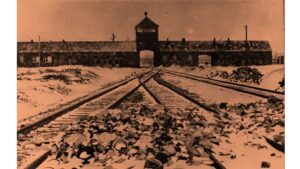 ‘Ghosts: At the gate of Auschwitz’: A Poem for Israel by Michael Vanyukov