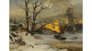 ‘Midwinter’: A Christmas Poem by Martin Rizley