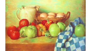 ‘Red and Green’: A Poem of Food, by Norma Pain