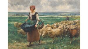 Translation and Musical Arrangement of Old French Carol, by James A. Tweedie